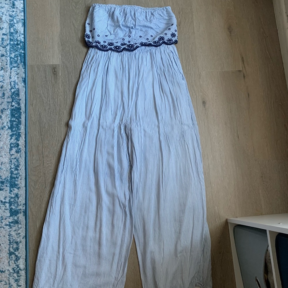 tube top jumpsuit
